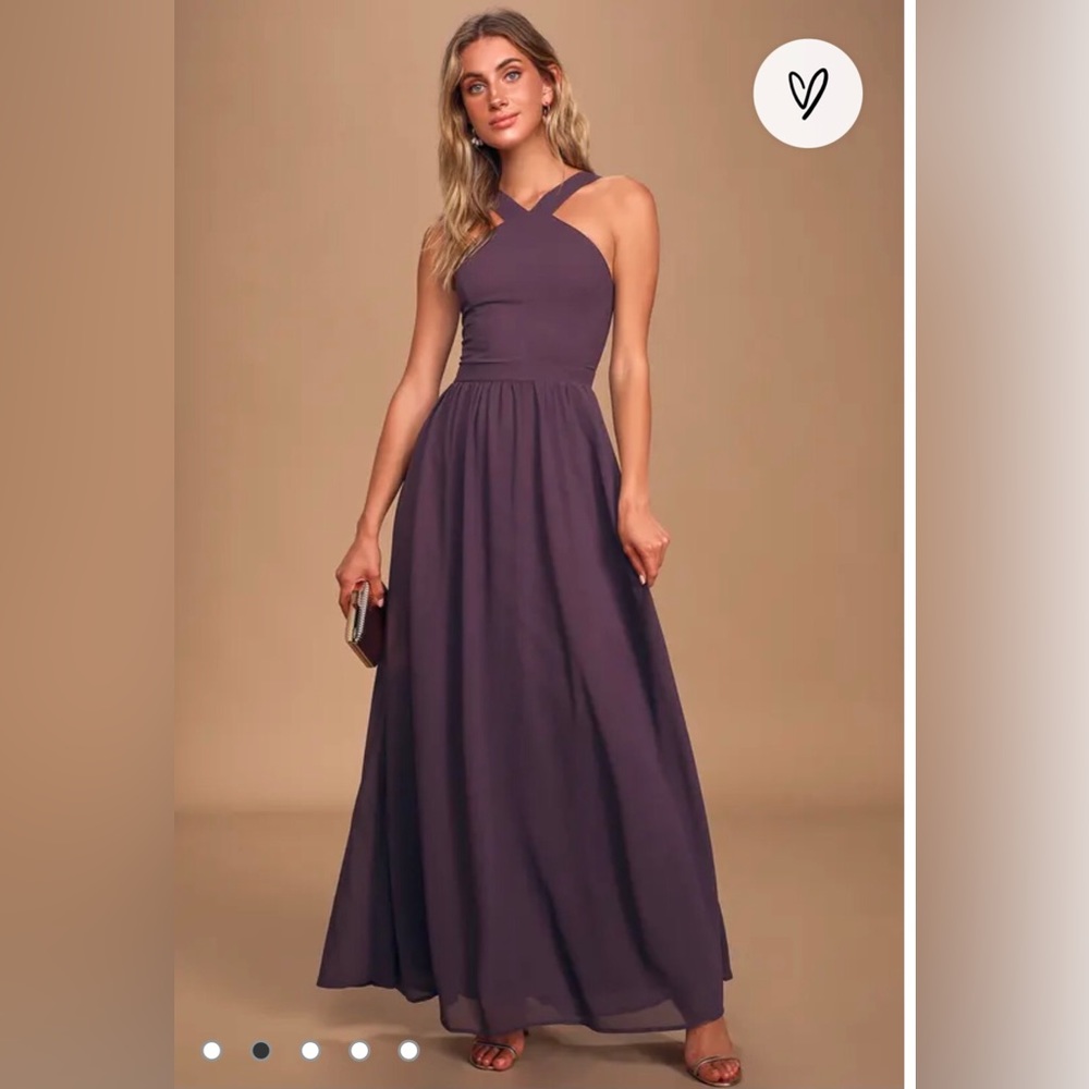 Lulu’s Air of Romance Maxi Dress